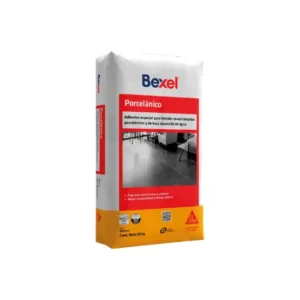 Bexel Adhesivo Azulejero ST Blanco Saco 20 Kg