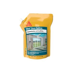 Sika Zero Salitre Tratamiento anitsalitre